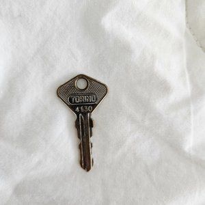 OEM TORINO S.A.F.E. KEY #4130 USED FOR FIAT PININFARINA CONVERTIBLE